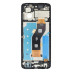 Дисплей для Tecno Spark 20C с тачскрином в рамке (Black) (Original PRC) (ver. TXD)