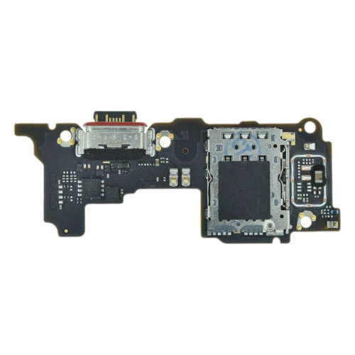 Нижня плата для Xiaomi Poco F6 Pro з роз’ємом зарядки та мікрофоном (Original Used)