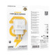 Сетевое зарядное устройство Borofone BAS43A Potential USB-C (20W · 3A) (White)
