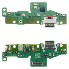 Нижняя плата для Motorola Moto G40 Fusion с разъемом зарядки и микрофоном (Original Used)