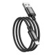 Кабель Hoco X89 USB-A – Lightning (2 м · 12W · 2.4A) (Black)