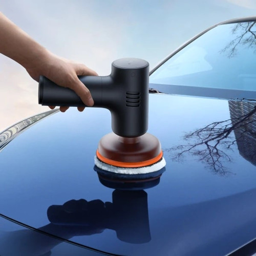 Беспроводной полировщик для авто Baseus NeoPower Mini Car Waxer Lite (Black)