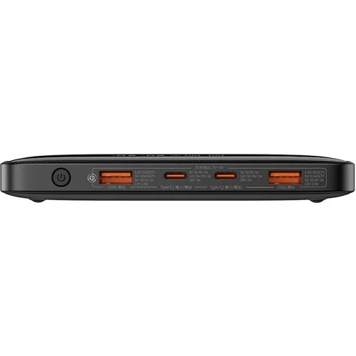 Повербанк Baseus Blade Digital Display 100W HD Ed (20000 mAh) (Black)