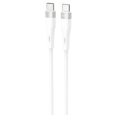 Кабель Proove Light Silicone Plus Type-C – Type-C (1 м · 60W · 3A) (White)
