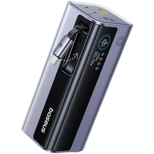 Повербанк Baseus EnerGeek GR11 145W (25000 mAh) (E0027B01) (Gray)
