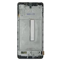 Дисплей для Samsung M536 Galaxy M53 (5G) (2022) с тачскрином в рамке (Black) (Original)
