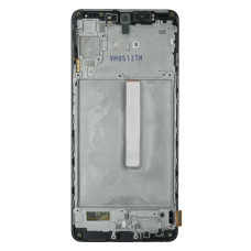 Дисплей для Samsung M536 Galaxy M53 (5G) (2022) с тачскрином в рамке (Black) (Original)