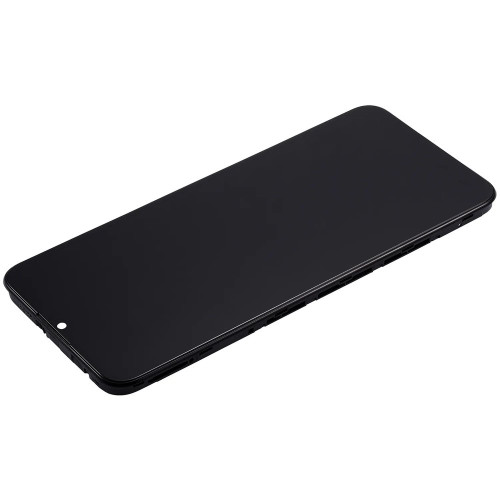 Дисплей для Samsung A042 Galaxy A04e (2022) з тачскріном в рамці (Black) (Original)