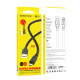 Кабель Borofone BX81 USB-A – Micro-USB (1 м · 12W · 2.4A) (Black)