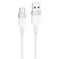Кабель Hoco X109 USB-A – Type-C (1 м · 15W · 3A) (White)