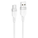 Кабель Hoco X109 USB-A – Type-C (1 м · 15W · 3A) (White)