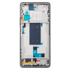 Дисплей для Xiaomi 11T Pro с тачскрином в рамке (Black) (Original)