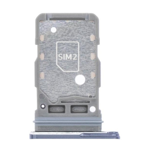 Тримач SIM-карти для Samsung G990 Galaxy S21 FE (Dual SIM) (Phantom Violet)
