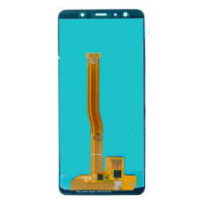 Дисплей для Samsung A750 Galaxy A7 (2018) с тачскрином (Black) (OLED) (Big size)