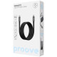 Кабель Proove Magneto Type-C – Type-C (1 м · 60W · 3A) (Black)