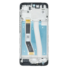 Дисплей для Motorola XT2341 Moto G14 с тачскрином в рамке (Black) (Original PRC)
