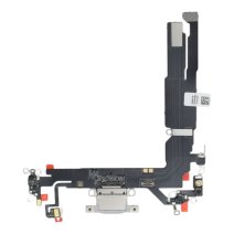 Шлейф для Apple iPhone 16 з роз'ємом зарядки (White) (Original PRC)