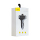 FM-модулятор Baseus S-09 T-typed 2xUSB-A (17W · 3.4A) (Black)