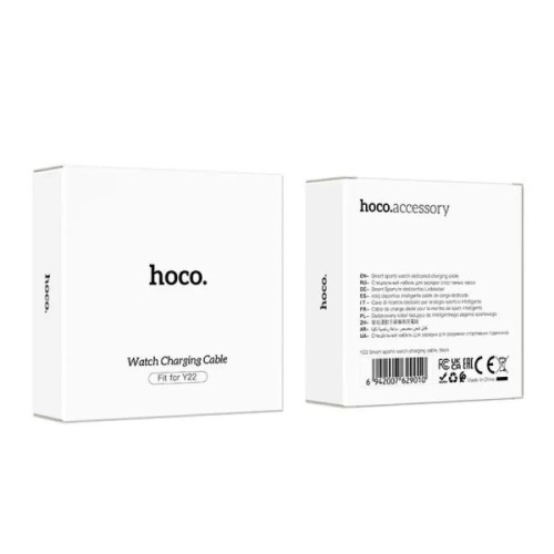 Беспроводное зарядное устройство для смарт-часов Hoco Y22 (Black)