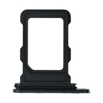 Держатель SIM-карты для Apple iPhone 16 Pro (версия на 1×SIM) (Black)