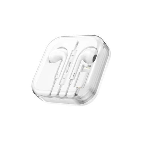 Наушники Borofone BM30 Max Lightning (White)
