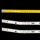 Пряма підсвітка для телевізора Ergo 32″ JS-D-JP3220-061EC (2 планки по 584 мм, 6 LED, лінза 15,5 мм, 6 В)