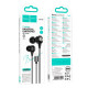 Навушники Hoco M116 Lightning 1.2 м black