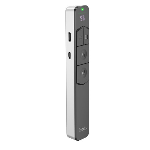 Лазерна указка Hoco GM202 Smart PPT (Silver)
