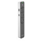 Лазерна указка Hoco GM202 Smart PPT (Silver)
