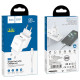 Мережевий зарядний пристрій Hoco N2 USB-A (10W · 2.1A) з кабелем USB-A – Micro-USB (White)