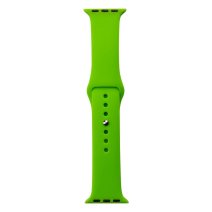 Ремешок для Apple Watch 38/40/41 мм Band Silicone (Green)