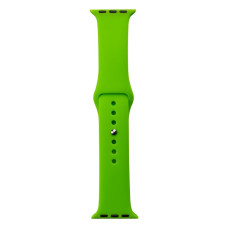 Ремінець для Apple Watch 38/40/41 мм Band Silicone (Green)