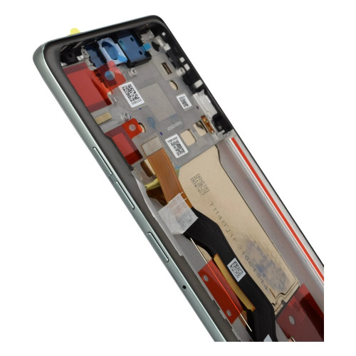 Дисплей для Motorola XT2507 Moto Edge 60 Pro с тачскрином в рамке (Shadow) (Original)