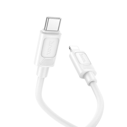 Кабель Hoco X122 Type-C – Lightning (1 м · 27W · 3A) (White)