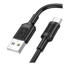 Кабель Borofone BX111 USB-A – Type-C (1 м · 15W · 3A) (Black)