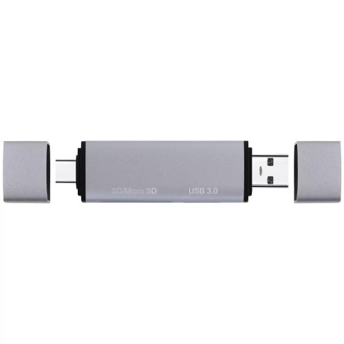 Картридер Proove Arc Link 3in1 silver