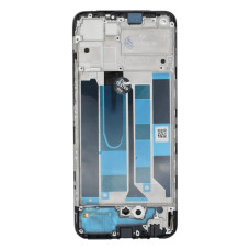 Дисплей для Realme 8 Pro з тачскріном в рамці (Black) (IPS)
