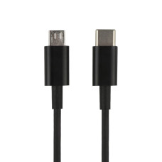 Кабель Type-C – Micro-USB (тех. пак) (1 м · 10W · 2A) (Black)