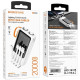 Повербанк Borofone BJ60A 2.1A (20000 mAh) (White)