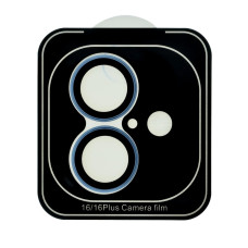 Захисне скло камери GERMES для Apple iPhone 16 (Ultramarine)