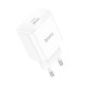 Сетевое зарядное устройство Hoco C76A Pro USB-C (30W · 3A) (White)