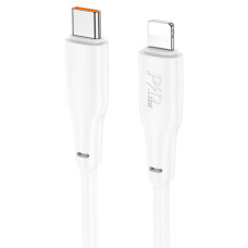 Кабель Hoco X93 Type-C – Lightning (1 м · 20W · 2.4A) (White)