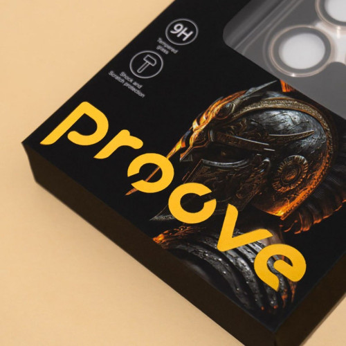 Защитное стекло камеры Proove Achilles для Apple iPhone 18 Pro Max (Silver)