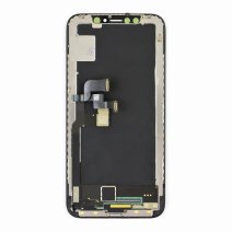 Дисплей для Apple iPhone X з тачскріном в рамці (Black) (Original Refurbished) (Замінено тачскрін)