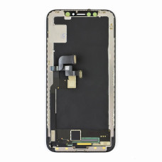 Дисплей для Apple iPhone X с тачскрином в рамке (Black) (Original Refurbished) (Заменен тачскрин)