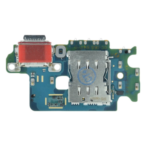 Нижня плата для Samsung S921B Galaxy S24 з роз’ємом зарядки та мікрофоном (Original Used)