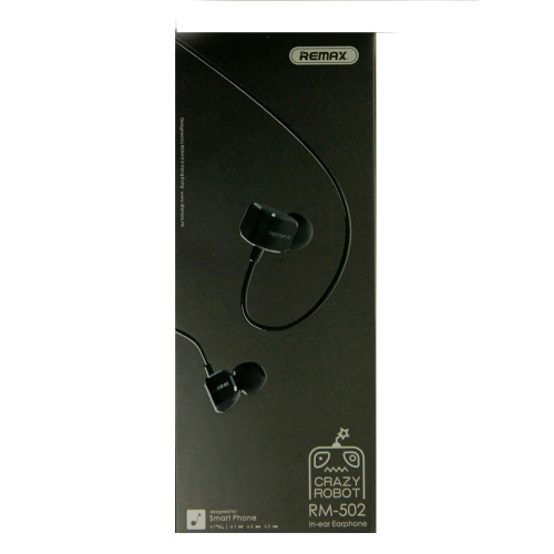 Наушники Remax RM-502 (Black)