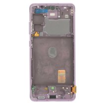 Дисплей для Samsung G781 Galaxy S20 FE (5G) с тачскрином в рамке (Lavender) (Original)