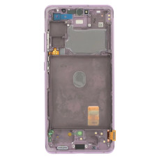Дисплей для Samsung G781 Galaxy S20 FE (5G) с тачскрином в рамке (Lavender) (Original)