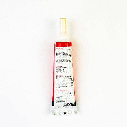 Клей силіконовий Zhanlida T5000 – в тюбику з дозатором (15 ml) (White)